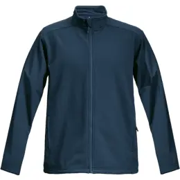 Mens Barron Eco-Softshell Navy
